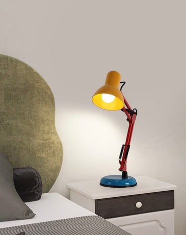 Memphis Retro Table Lamp for Study